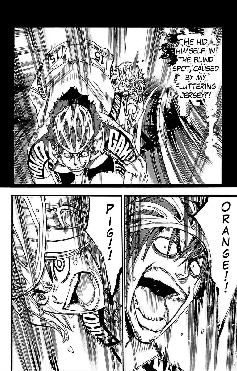 Yowamushi Pedal Chapter 310 4